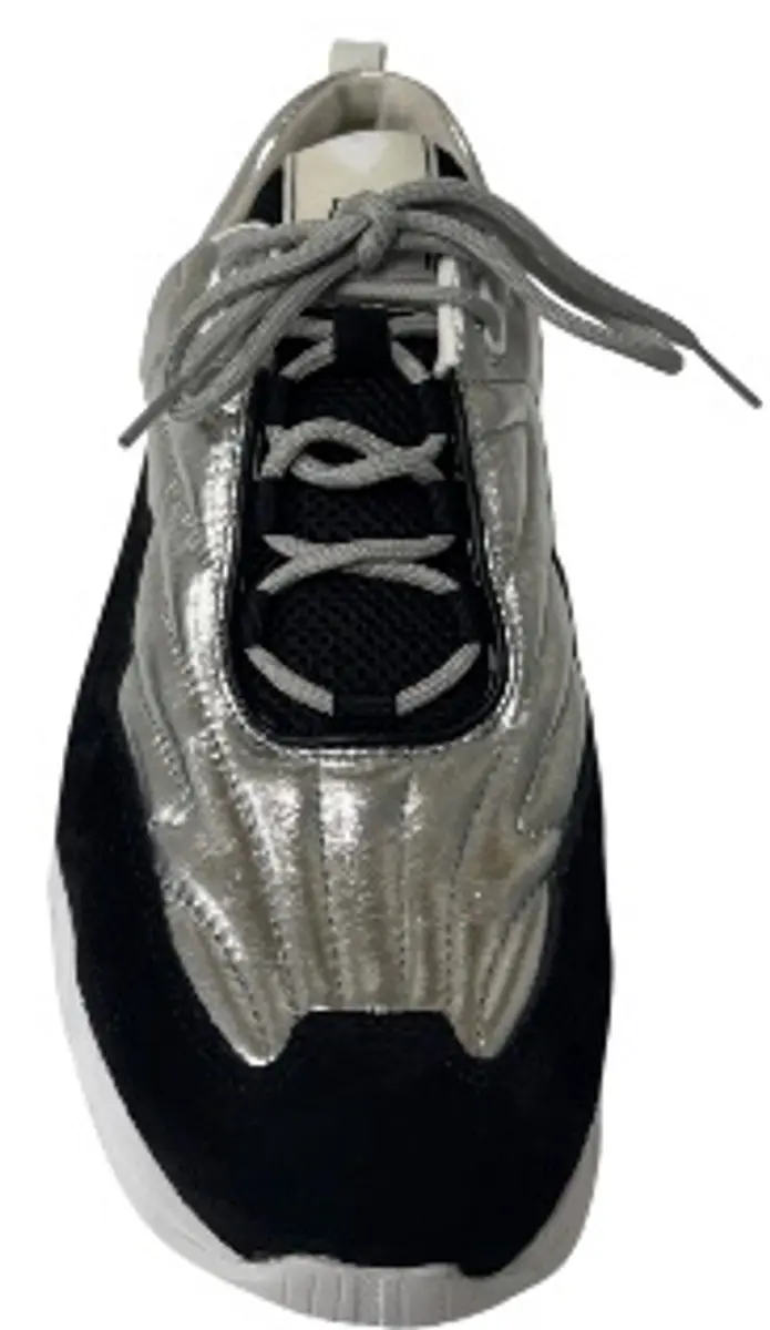 Durea Leer VTR 22566/4 Schoenen - 37.5 - Zwart