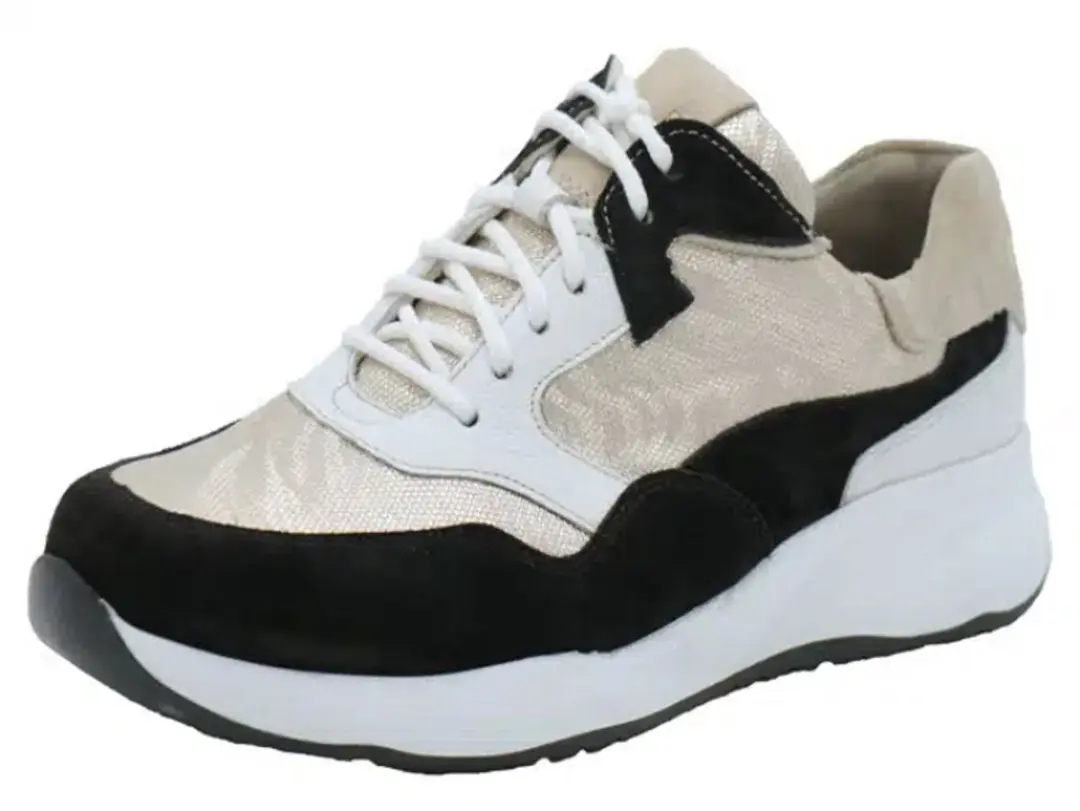 Durea Fleur 6317-608-2064 Herenschoen - Maat 41 - Zwart