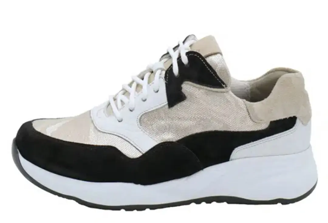 Durea Fleur 6317-608-2064 Herenschoen - Maat 41 - Zwart
