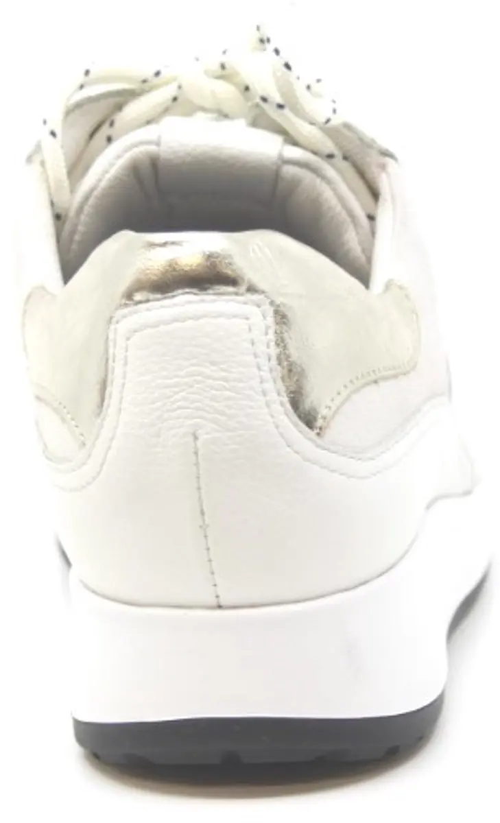 Durea 6319 Witte Schoenen - Maat 38