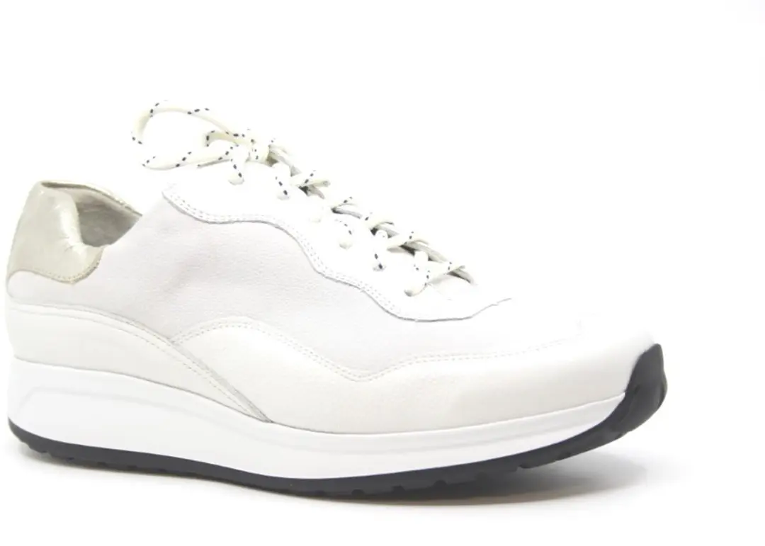 Durea 6319 Witte Schoenen
