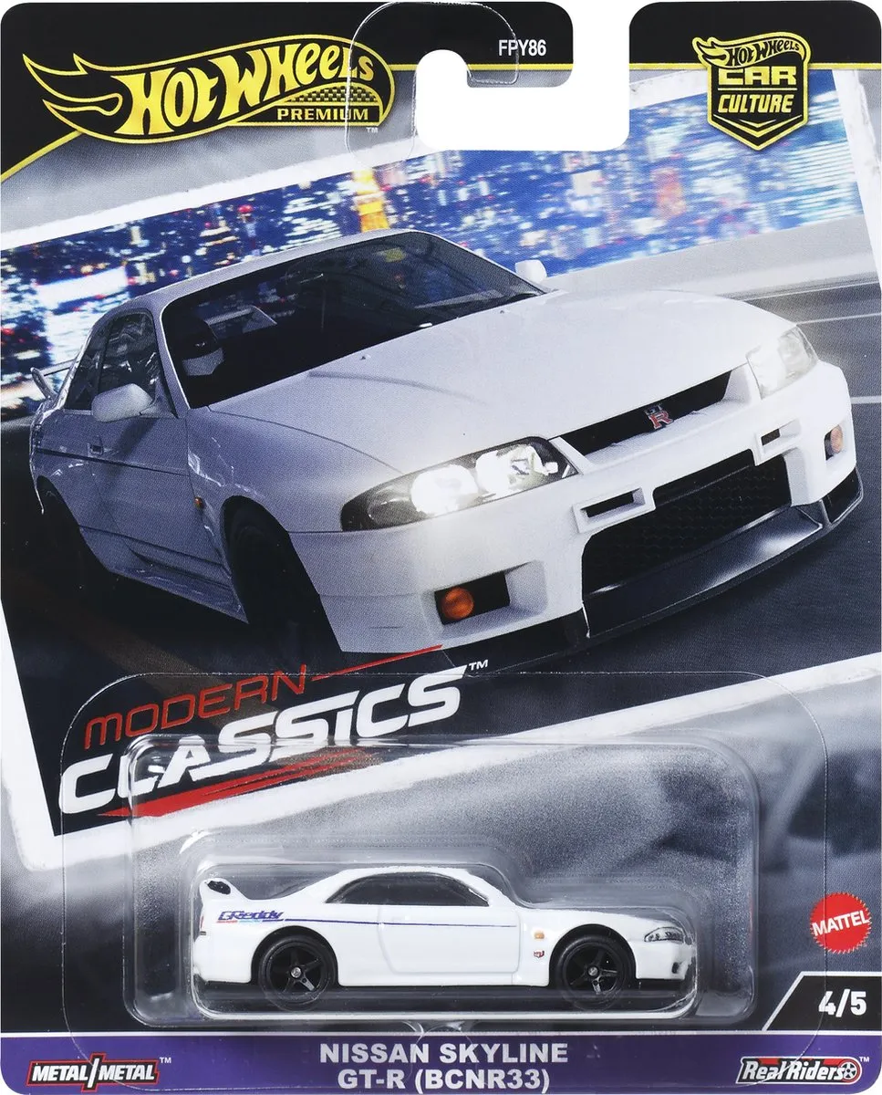 Hot Wheels Premium Nissan Skyline GT-R HRV99
