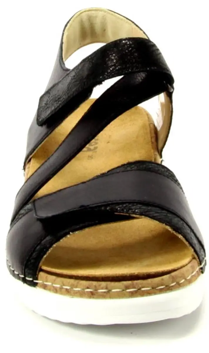 Durea 7431-2099-wG Schoen - Maat 38 - Zwart