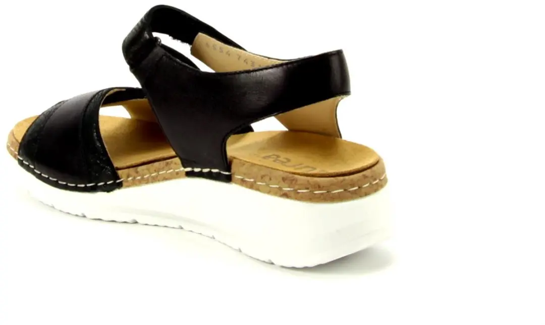 Durea 7431-2099-wG Schoen - Maat 38 - Zwart