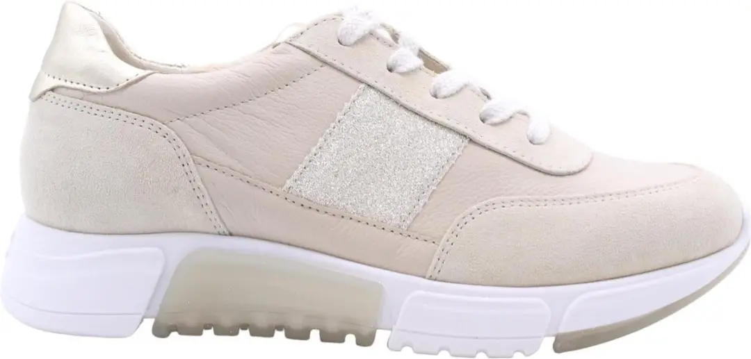 Paul Green Sneaker Creme - Maat 38