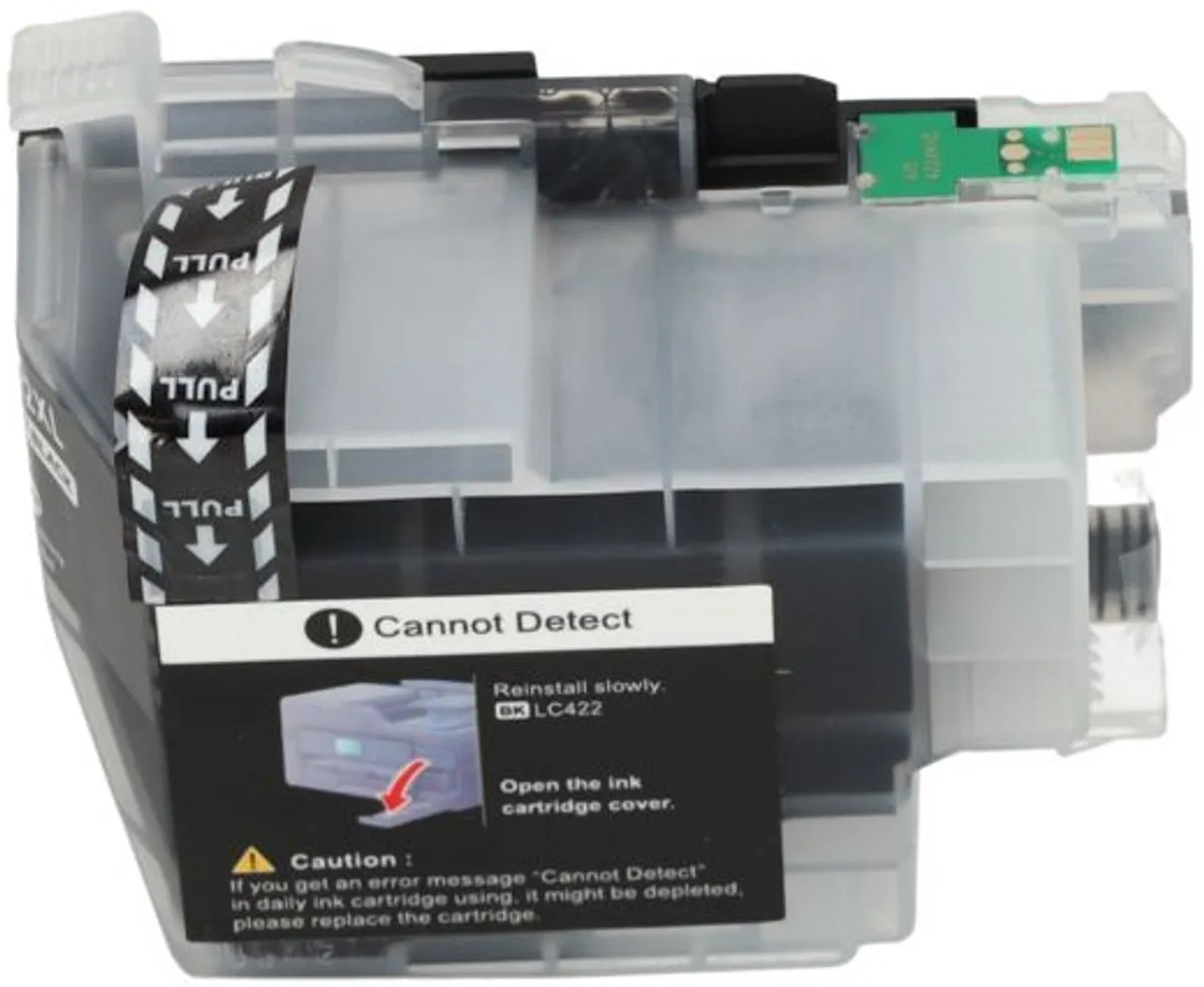 PrintAbout LC-422XLBK Inktcartridge - Zwart - 3300 pagina's