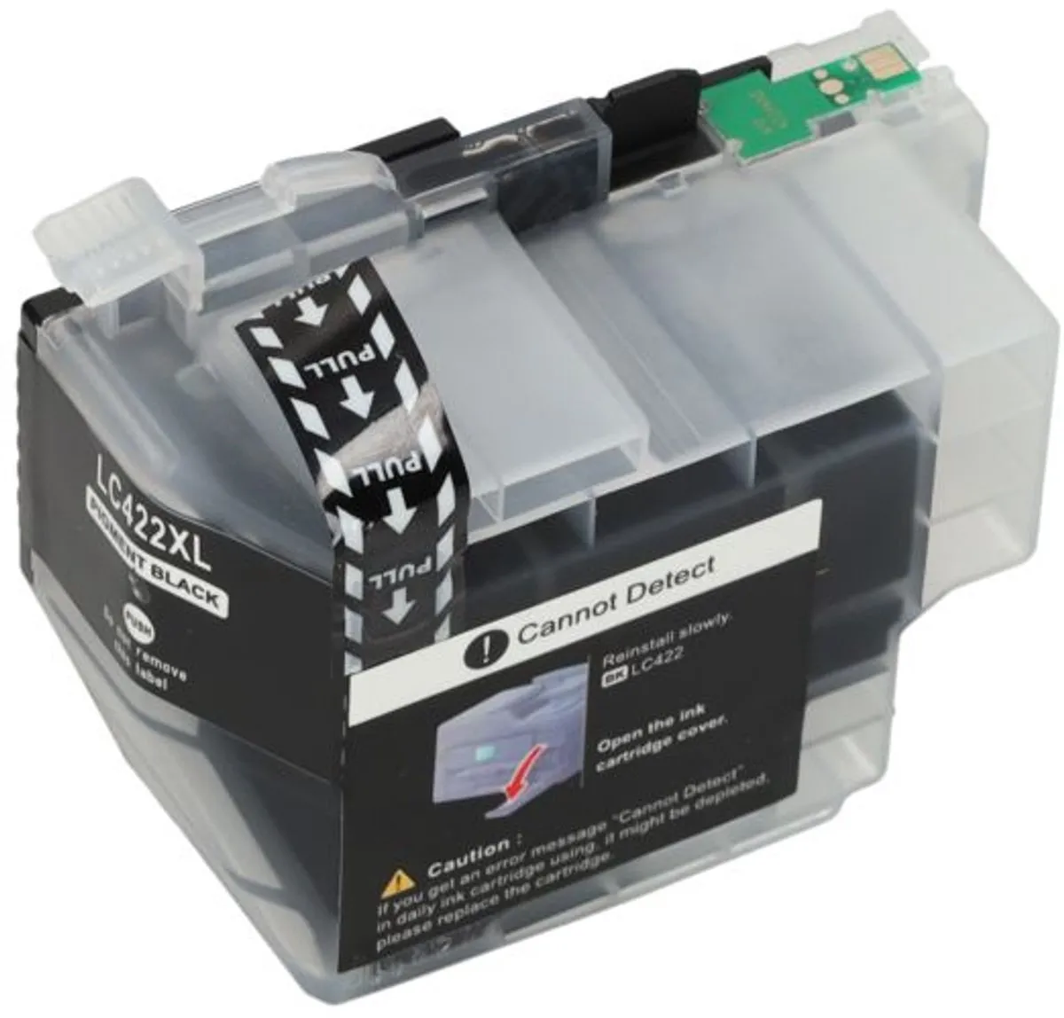 PrintAbout LC-422XLBK Inktcartridge - Zwart - 3300 pagina's