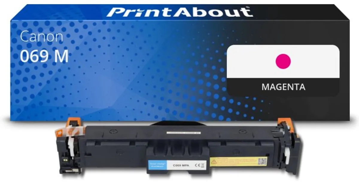 PrintAbout Canon 069 M Toner Magenta