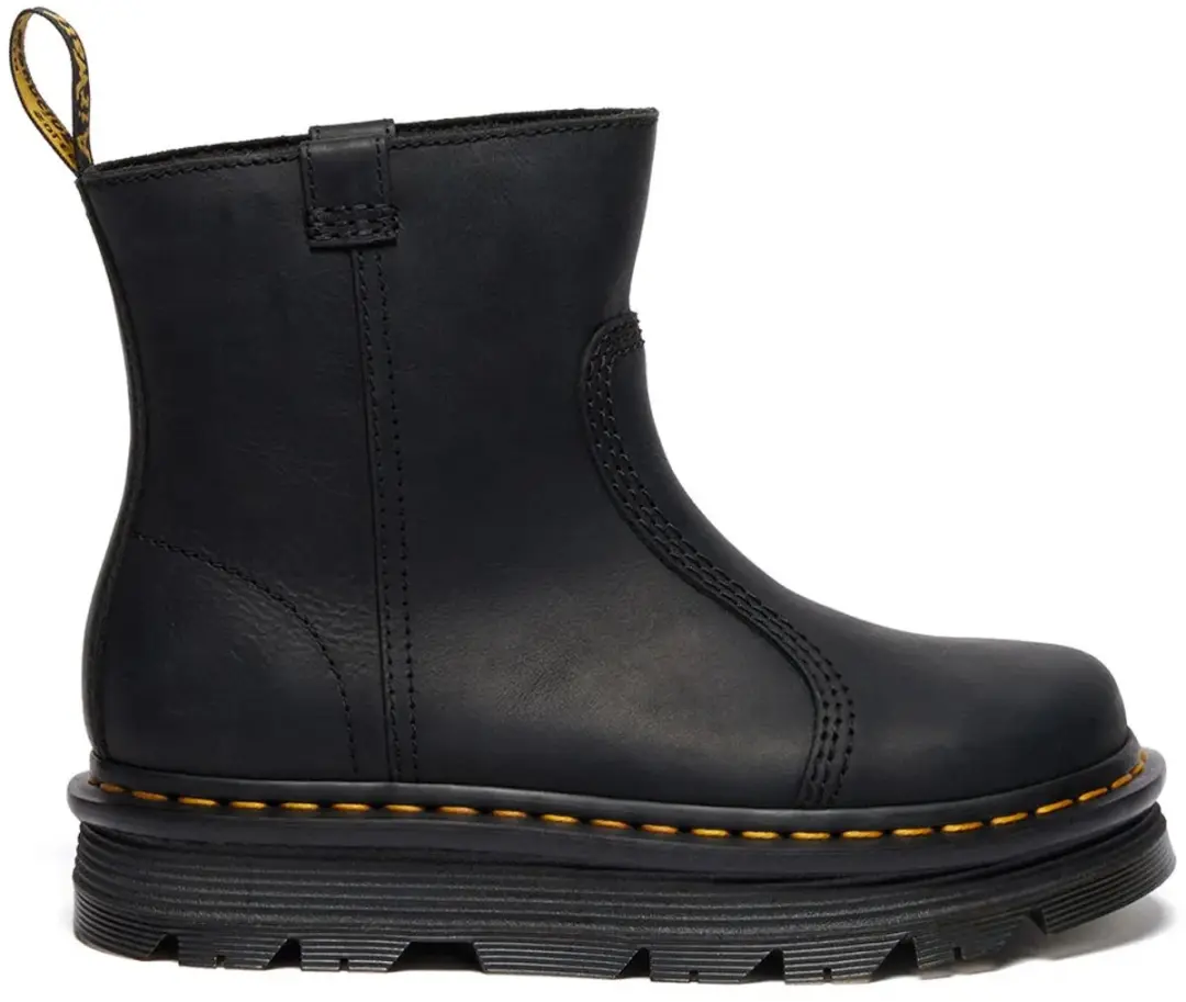 Dr. Martens Zebzag Rigger Klompen 36 - Zwart