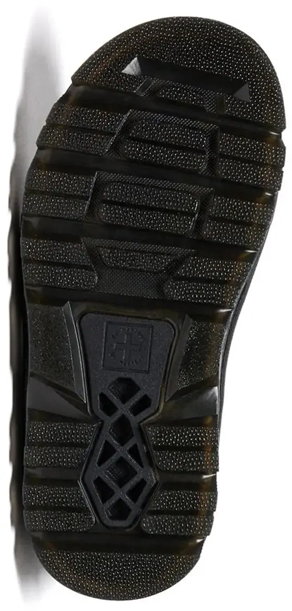 Dr. Martens Zebzag Rigger Klompen 36 - Zwart