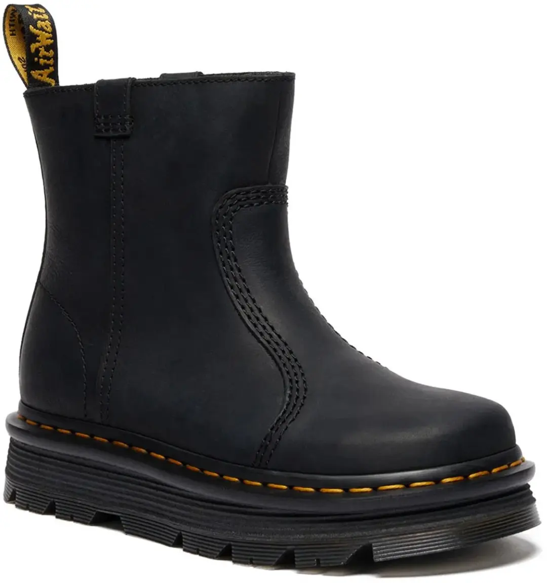Dr. Martens Zebzag Rigger Klompen 36 - Zwart
