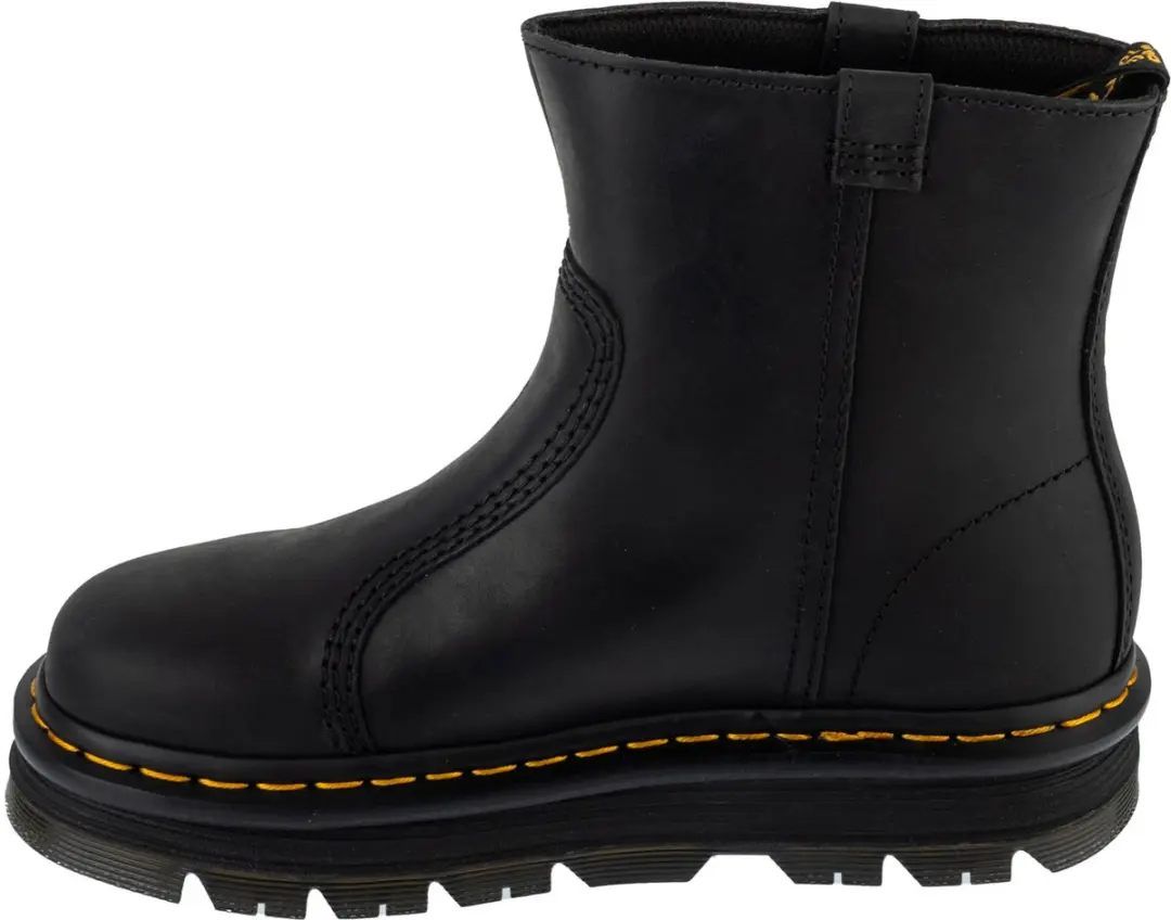 Dr. Martens Zebzag Rigger Klompen 36 - Zwart
