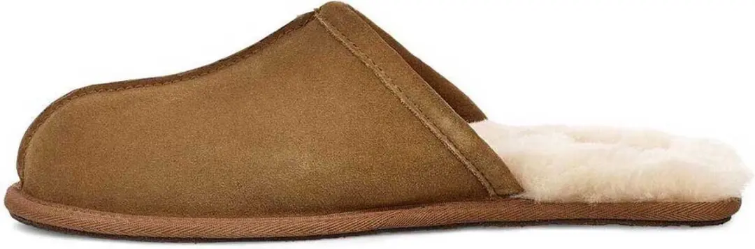 UGG M Scuff Heren Sloffen - Cognac - Maat 46