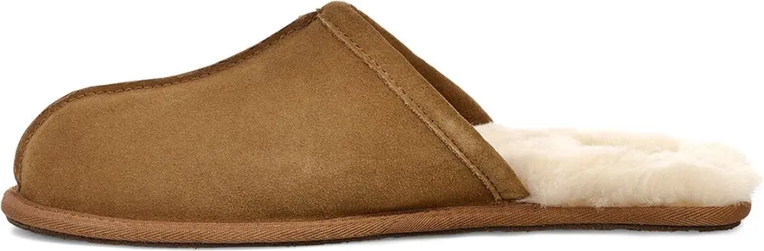 UGG M Scuff Heren Sloffen - Cognac - Maat 46