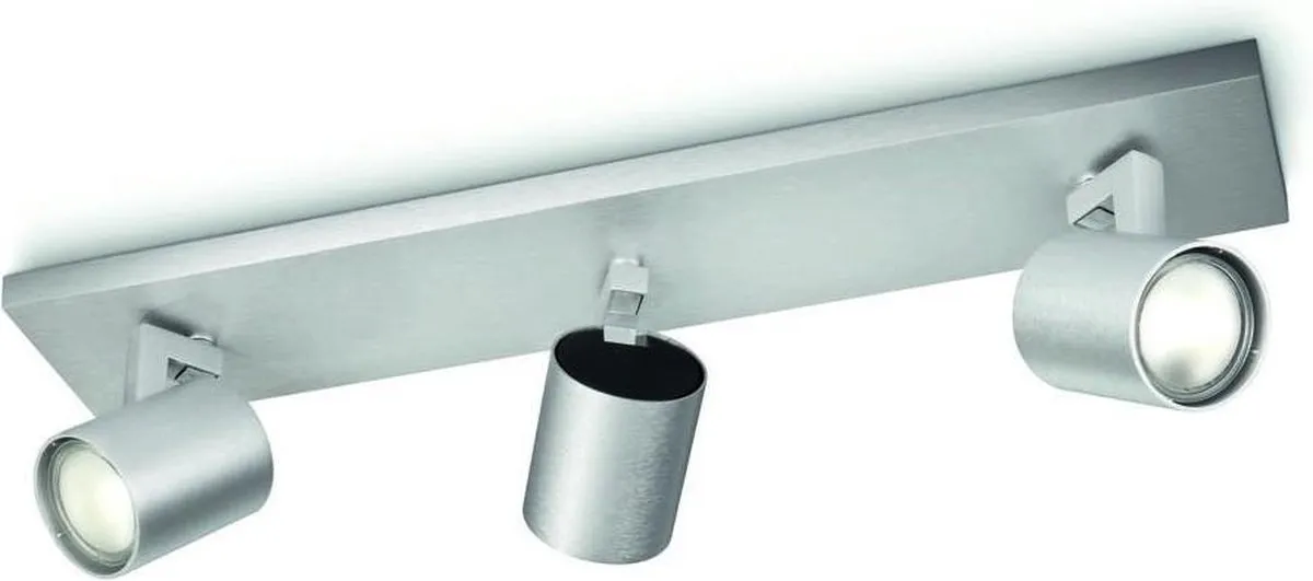 Philips Runner Opbouwspot 3-lichts Aluminium
