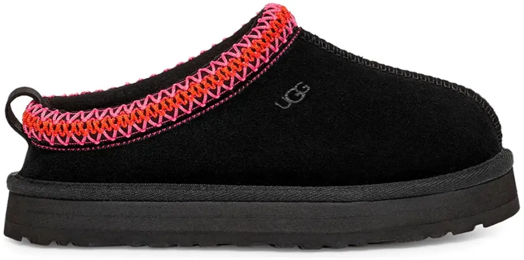 UGG Tazz Pantoffels Kinderen - Maat 31 - Zwart
