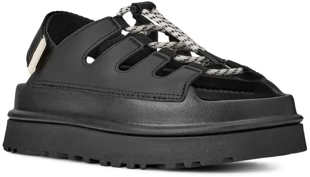 UGG GoldenGlow Toggle Sandalen 41 - Zwart