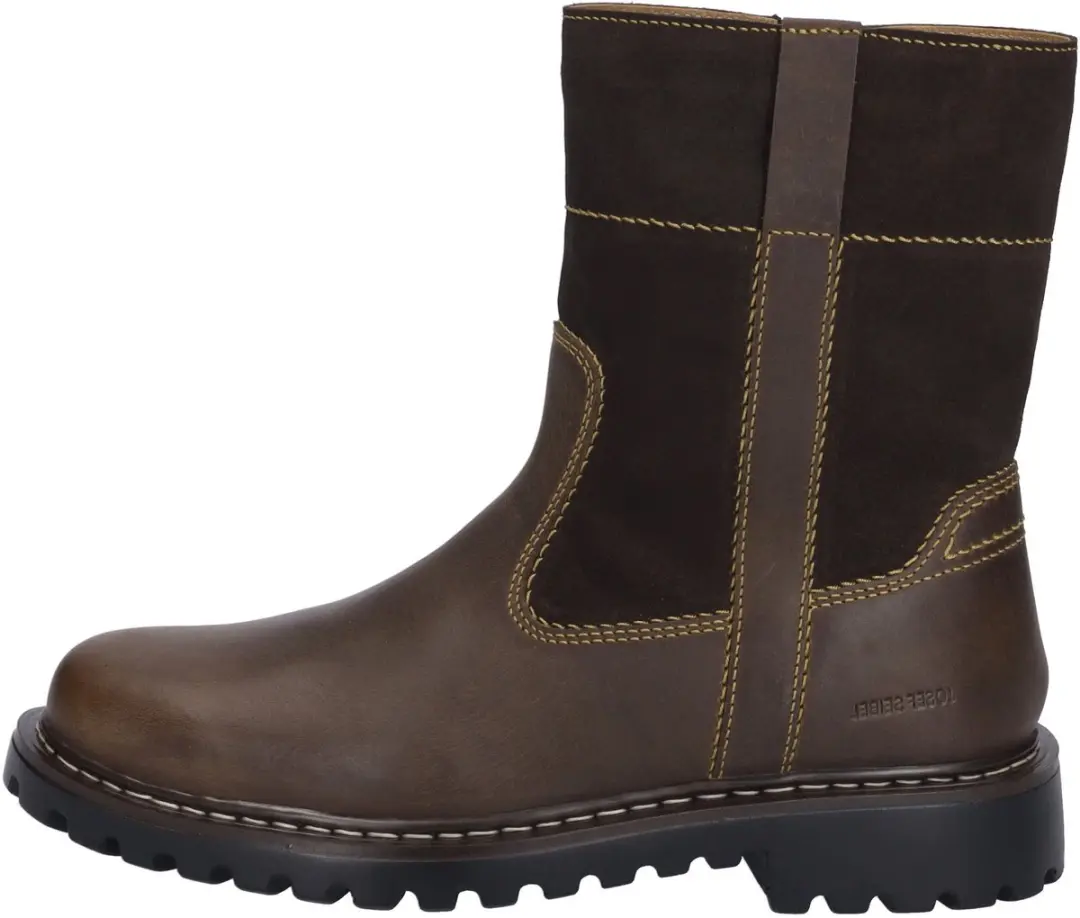 Josef Seibel Chance Heren Vachtlaarzen Cognac - 43