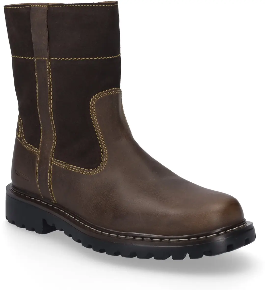Josef Seibel Chance Heren Vachtlaarzen Cognac - 43