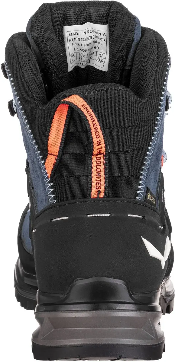 Salewa MTN Trainer 2 Mid GTX Schoenen - Blauw/Zwart
