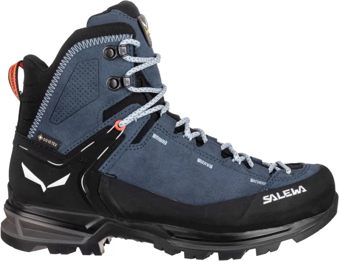 Salewa MTN Trainer 2 Mid GTX Schoenen - Blauw/Zwart