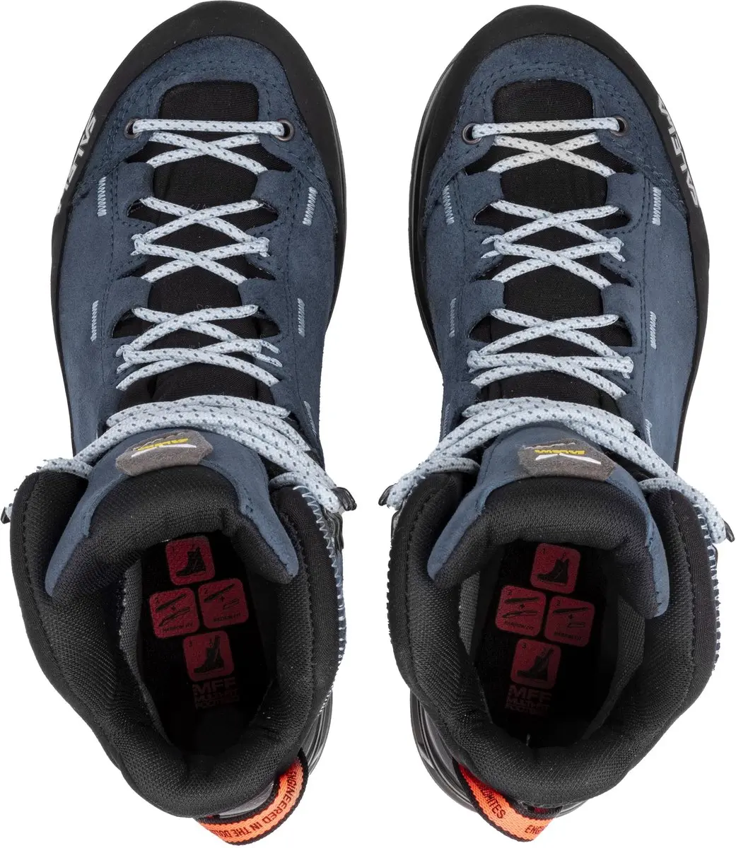 Salewa MTN Trainer 2 Mid GTX Schoenen - Blauw/Zwart