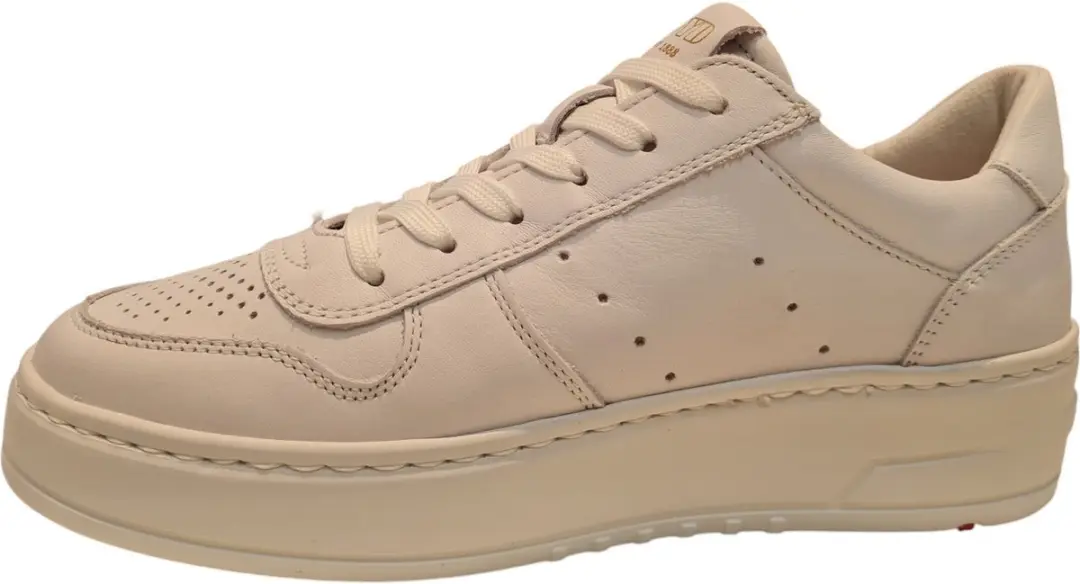 Lloyd Sara White Dames Sneakers Wit - 38