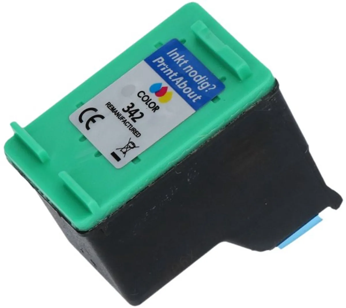 PrintAbout HP 342 C9361EE Inktcartridge 3-kleuren - 12ml
