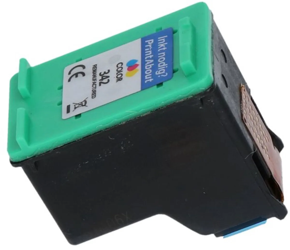 PrintAbout HP 342 C9361EE Inktcartridge 3-kleuren - 12ml