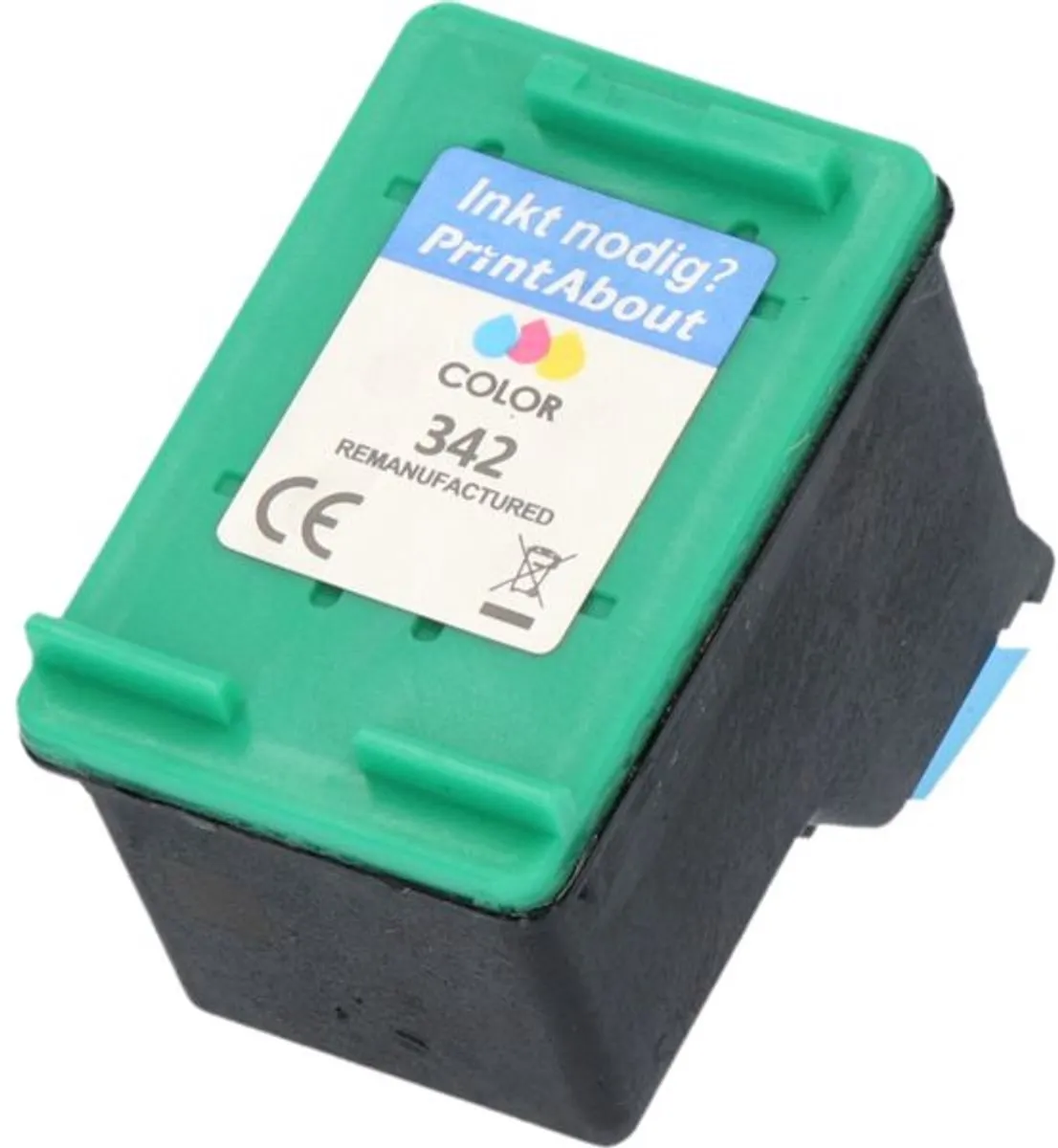 PrintAbout HP 342 C9361EE Inktcartridge 3-kleuren - 12ml