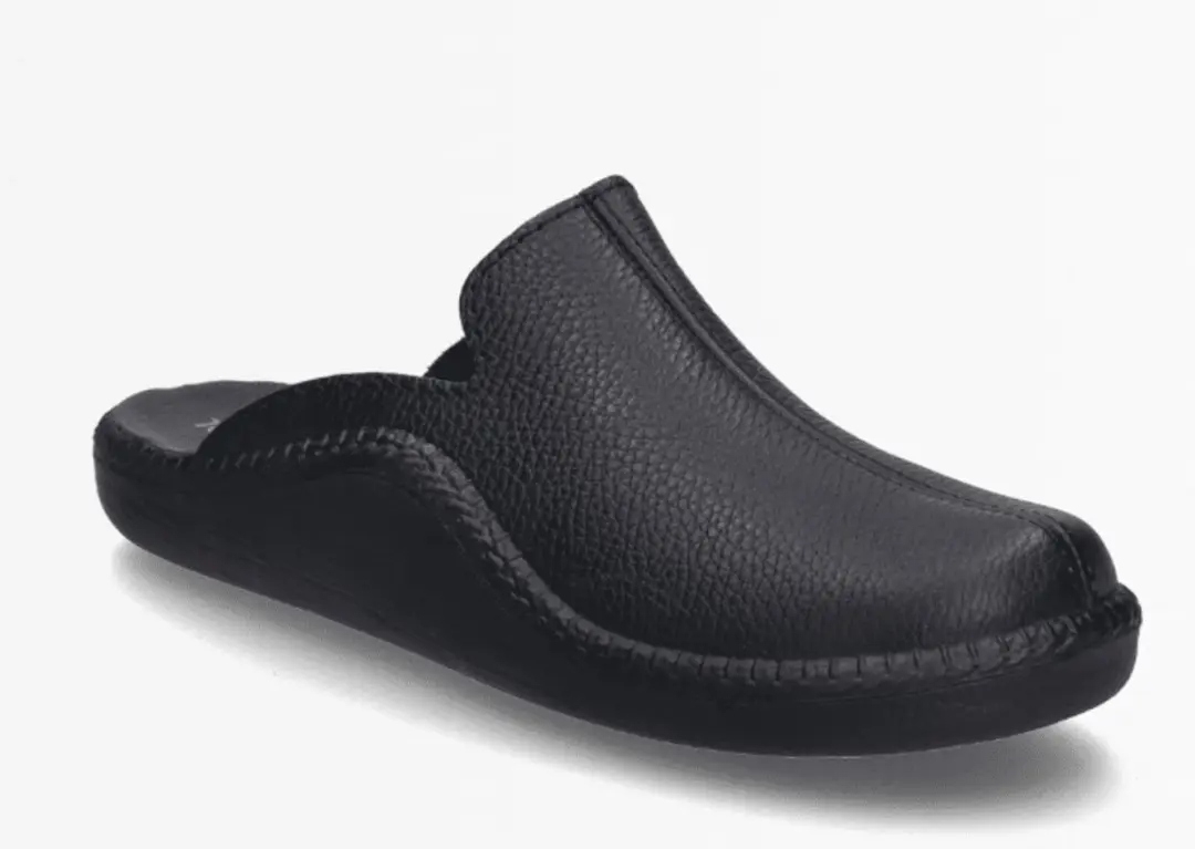 Josef Seibel Monaco 202 Heren Pantoffels 45 - Zwart