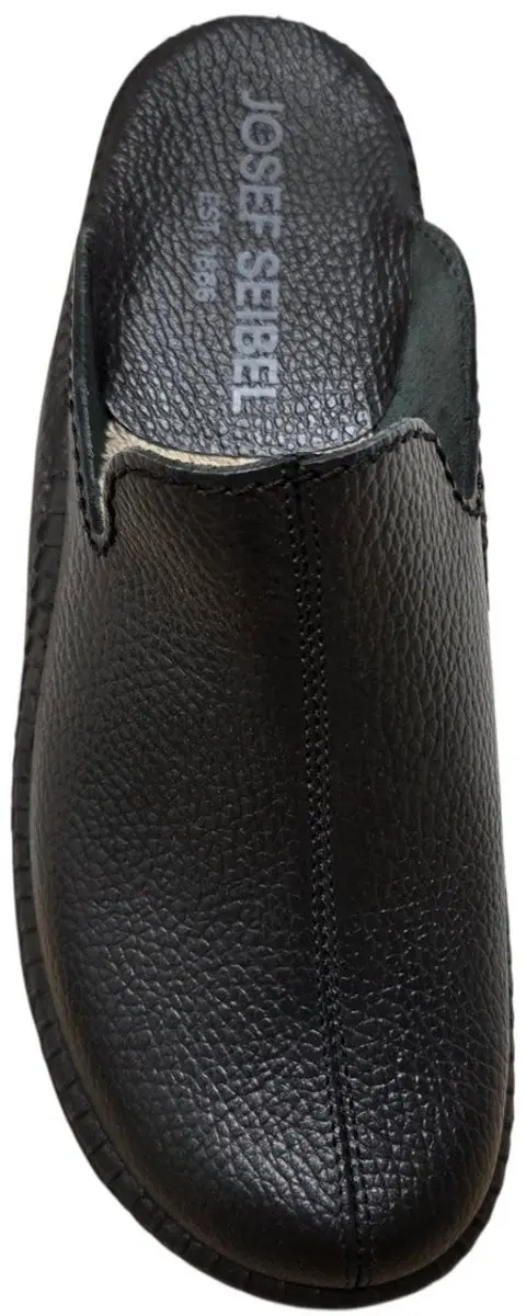 Josef Seibel Monaco 202 Heren Pantoffels 45 - Zwart