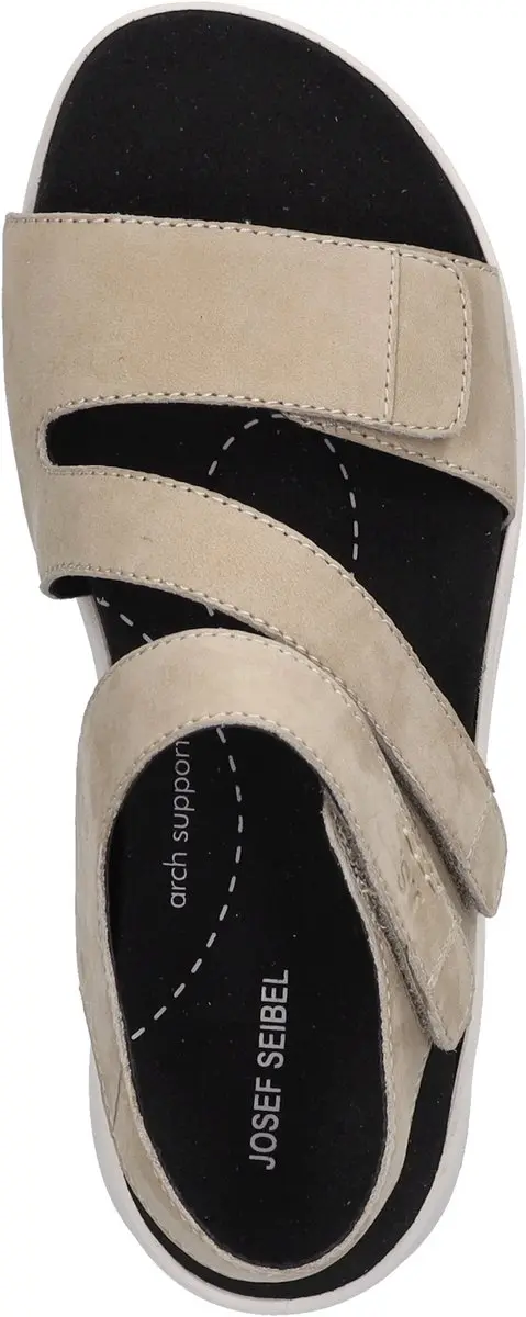 Josef Seibel Estelle 03 Dames Sandalen - Beige - 41