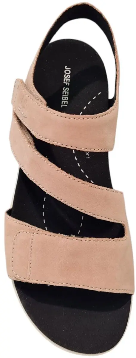 Josef Seibel Estelle 03 Dames Sandalen - Beige - 41
