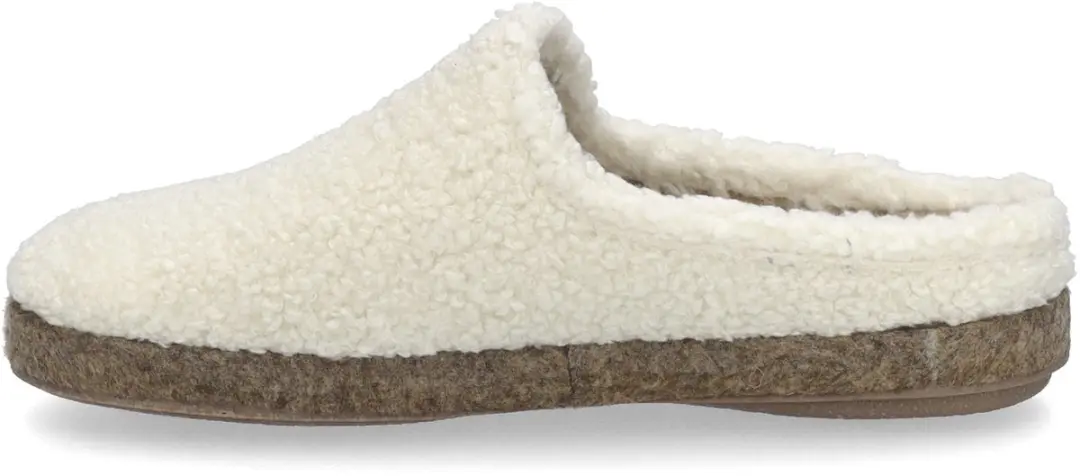 Josef Seibel LARA 02 Dames Pantoffels 38 - Wit/Beige
