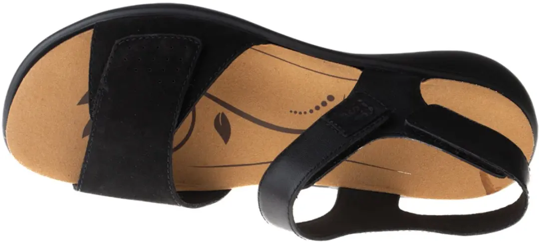 Josef Seibel Ibiza 13 Sandaal - 37 - Zwart