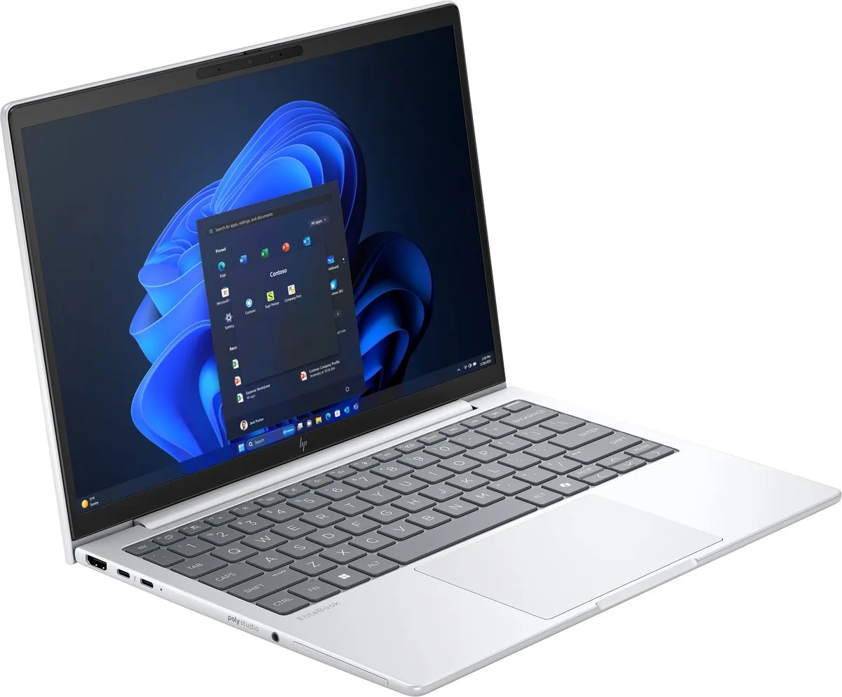 HP EliteBook 8 G1i Zakelijke Laptop - 16GB/512GB - 13.3" - Gezichtsherkenning & Vingerafdruklezer