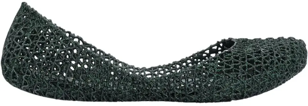 Melissa Campana Papel Vii Ballerina´s Groen EU 37 Vrouw