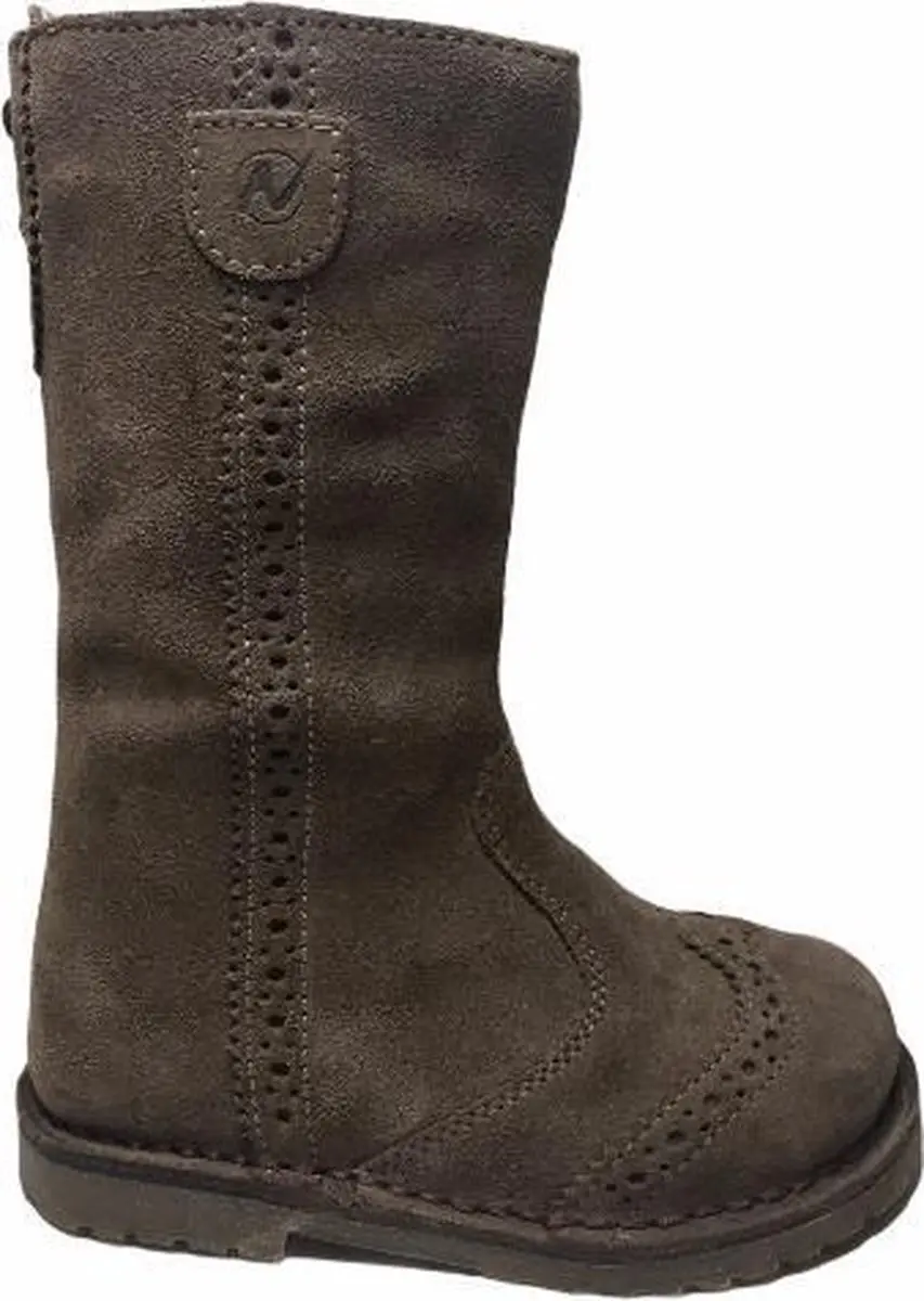 Naturino rits oxford hoge laarzen 3980 muisbruin mt 23