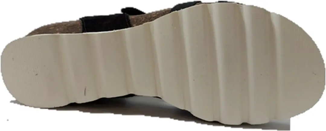 Durea 7405 025 Sandalen - Maat 39 - Zwart