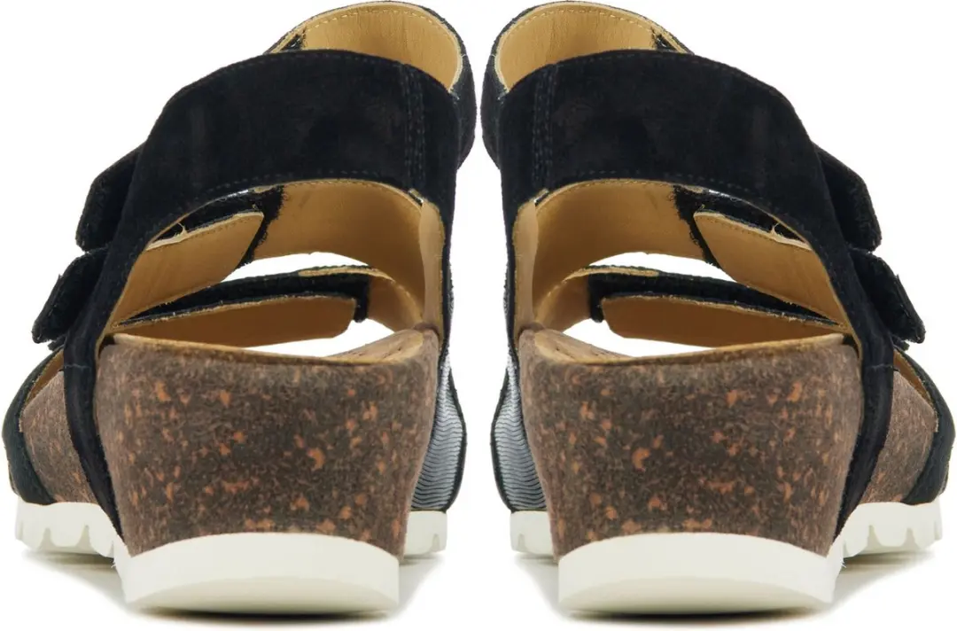 Durea 7405 025 Sandalen - Maat 39 - Zwart