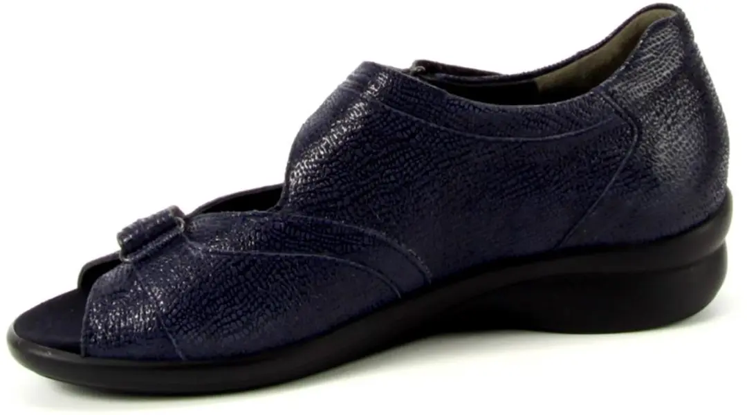Durea 7395-0855-wH Schoen - Maat 38.5 - Blauw