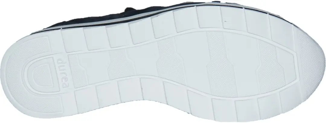 Durea 6279 Wijdte E Herenschoen - Blauw - 38,5