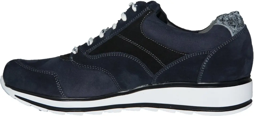 Durea 6279 Wijdte E Herenschoen - Blauw - 38,5