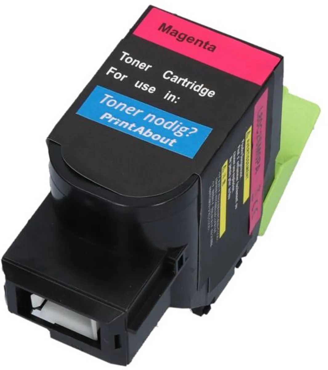 PrintAbout Lexmark 80C2SM0-PA Toner Magenta - 2.200 pagina's