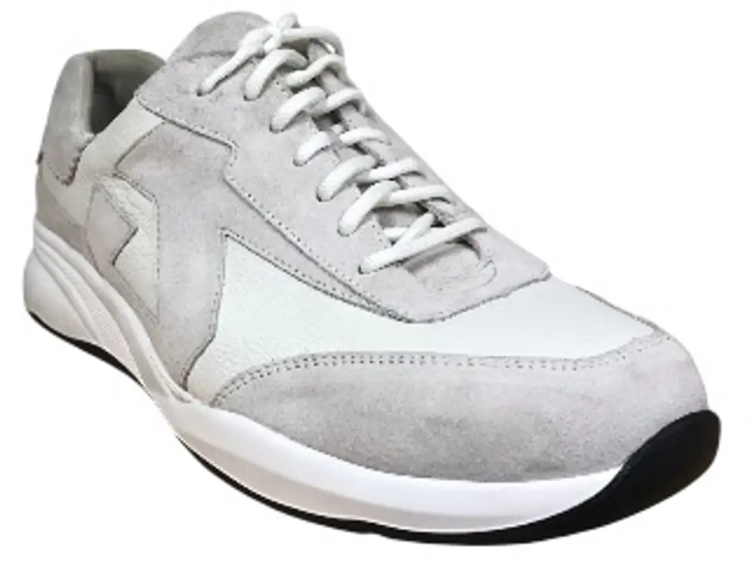 Durea 6305 G Lage Sneakers - Wit/Beige - Maat 39