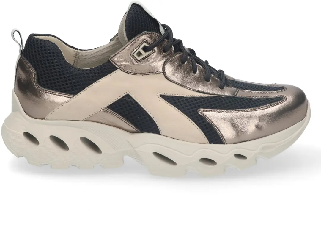 Durea Teddy 6309 - Schoenmaat 39 - Metallic