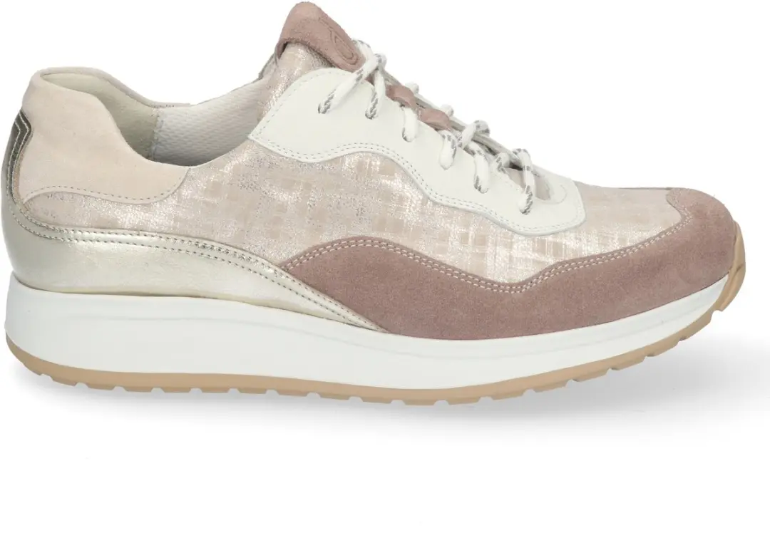 Durea 6319 M Lage Sneakers - Metallics - Maat 41