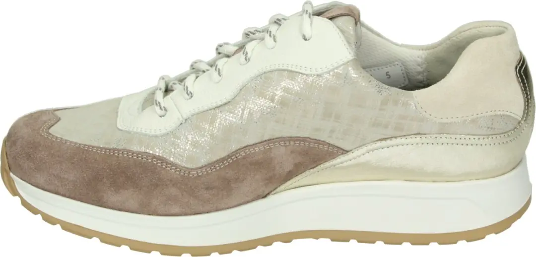 Durea 6319 M Lage Sneakers - Metallics - Maat 41