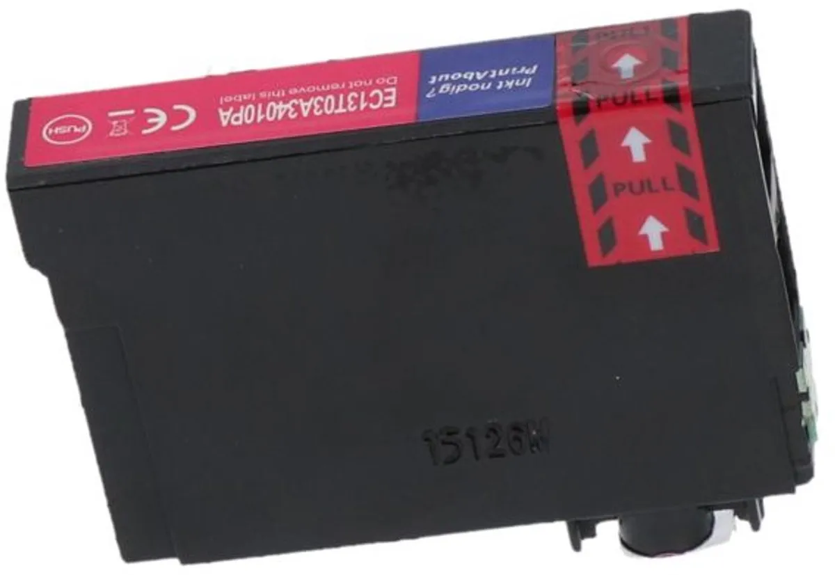 PrintAbout Epson 603XL Inktcartridge Magenta - 1150 pagina's